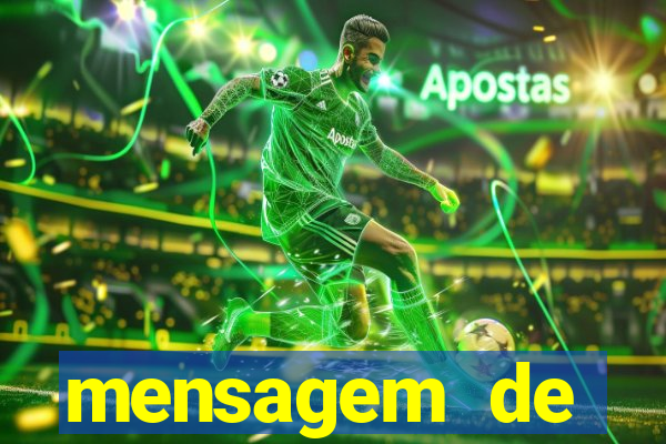 mensagem de encerrar de atendimento por inatividade